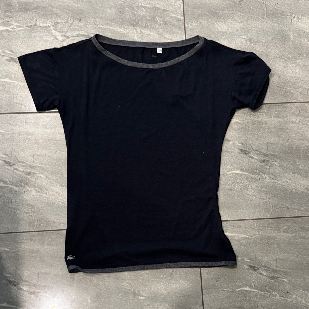 Lacoste Black Women's Top